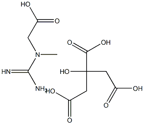 肌酸柠檬酸,440632-86-0,结构式