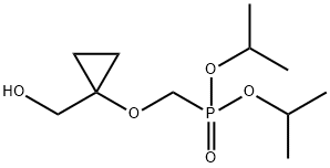 [[[1-(Hydroxymethyl)cyclopropyl]oxy]methyl]phosphonic acid bis(1-methylethyl) ester