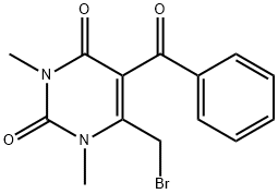 5-benzoyl-6-(broMoMethyl)-1,3-diMethylpyriMidine-2,4(1H,3H)-dione|