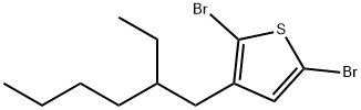 444177-63-3 2,5-二溴-3-(2-乙基己基)噻吩