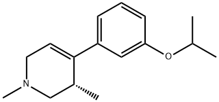 Pyridine, 1,2,3,6-tetrahydro-1,3-diMethyl-4-[3-(1-Methylethoxy)phenyl]-, (3S)-|