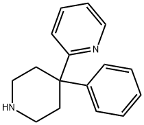 2-(4-Phenylpiperidin-4-yl)pyridine Structure