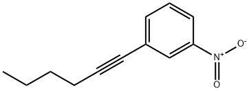 1-(hex-1-ynyl)-3-nitrobenzene,448959-84-0,结构式