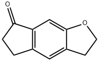 2,3,5,6-四氢-7H-茚并[5,6-B]呋喃-7-酮, 448964-30-5, 结构式