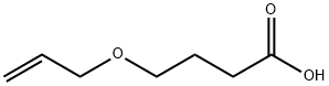 4-(prop-2-en-1-yloxy)butanoic acid Structure