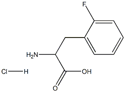 DL-Phenylalanine, 2-fluoro-, hydrochloride|DL-2-氟苯丙氨酸盐酸盐