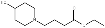 Ethyl 4-(4-hydroxypiperidino)butanoate|4-羟基哌啶丁酸乙酯