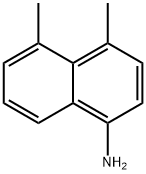 4,5-二甲基萘-1-胺 结构式