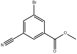 3-BroMo-5-cyanobenzoic acid Methyl ester