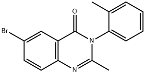 6-BroMo-2-Methyl-3-(o-tolyl)quinazolin-4(3H)-one Structure