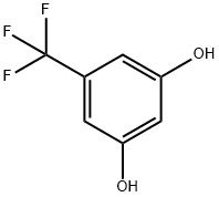3,5-DIHYDROXYBENZOTRIFLUORIDE, 454-68-2, 结构式