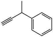Benzene, (1-Methyl-2-propyn-1-yl)- 化学構造式