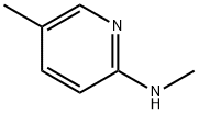 Methyl-(5-Methyl-pyridin-2-yl)-aMine Structure