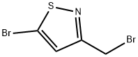 5-BroMo-3-(broMoMethyl)isothiazole|5-溴-3-(溴甲基)异噻唑