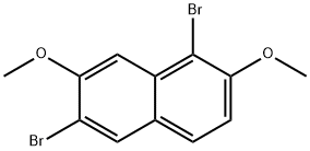 1,6-DibroMo-2,7-diMethoxynaphthalene|1,6-二溴-2,7-二甲氧基萘