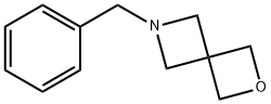 6-苄基-2-氧杂-6-氮杂螺[3.3]庚烷, 46246-91-7, 结构式