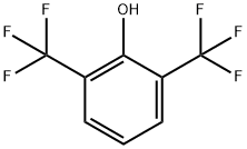 2,6-二(三氟甲基)苯酚 结构式