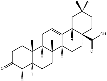 Hedragonic acid|3-氧代-24-去甲齐墩果-12-烯-28-酸