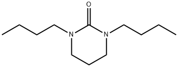 1,3-二丁基四氢-2(1H)-嘧啶酮, 4673-45-4, 结构式