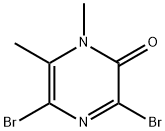 467468-99-1 3,5-dibroMo-1,6-diMethylpyrazin-2(1H)-one