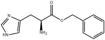 L-组氨酸苄酯,46921-20-4,结构式