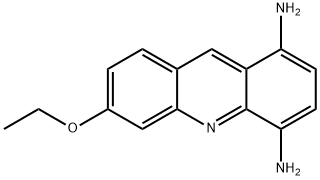 6-乙氧基吖啶-1,4-二胺,46984-73-0,结构式