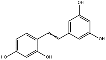 氧化白藜芦醇, 4721-07-7, 结构式