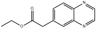 ethyl 2-(quinoxalin-6-yl)acetate