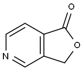 呋喃并[3,4-C]吡啶-1(3H)-酮, 4741-42-8, 结构式