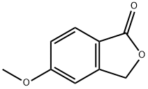 5-メトキシ-3H-イソベンゾフラン-1-オン 化学構造式