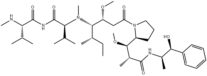 474645-27-7 MonoMethyl auristatin EChemical synthesis and pharmacokinetics of MonoMethyl auristatin E
