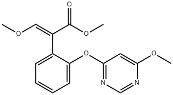 (E)-Methyl 3-Methoxy-2-(2-((6-MethoxypyriMidin-4-yl)oxy)phenyl)acrylate Structure