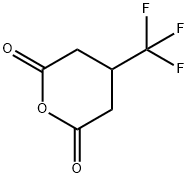 4-(trifluoroMethyl)dihydro-2H-pyran-2,6(3H)-dione Structure