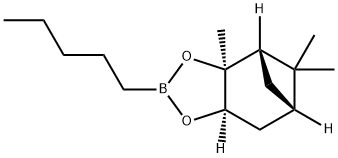 (3aS,4S,6S,7aR)-Hexahydro-3a,5,5-triMethyl-2-pentyl-4,6-Methano-1,3,2-benzodioxaborole,476335-09-8,结构式