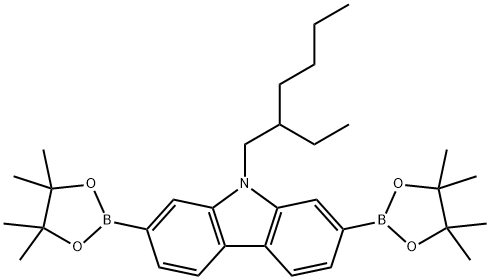 9-(2-Ethylhexyl)-2,7-bis(4,4,5,5-tetraMethyl-1,3,2-dioxaborolan-2-yl)-9H-carbazole