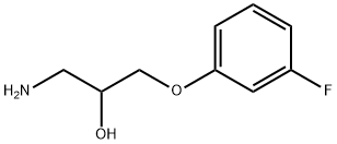 4764-34-5 1-amino-3-(3-fluorophenoxy)propan-2-ol