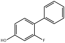 3-氟-4-羟基联苯基, 477860-13-2, 结构式