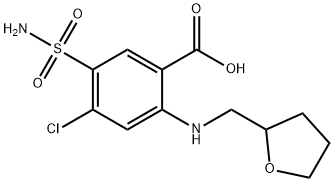 Tetrahydro FuroseMide|速尿EP杂质F