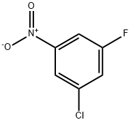 3-氯-5-氟硝基苯, 4815-64-9, 结构式