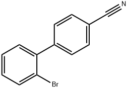 2'-Bromobiphenyl-4-carbonitrile Struktur