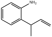 2-(But-3-en-2-yl)aniline 化学構造式