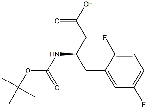 Sitagliptin Defuoro IMpurity 4 化学構造式