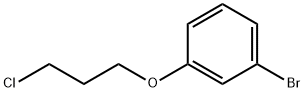 1-溴-3-(3-氯丙氧基)苯, 487058-50-4, 结构式