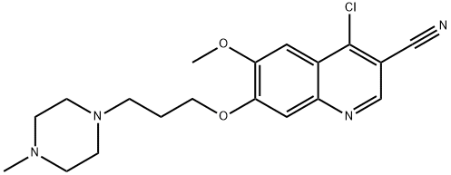 博舒替尼杂质, 492444-39-0, 结构式