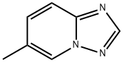 6-methyl-[1,2,4]triazolo[1,5-a]pyridine Structure