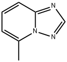 5-甲基-[1,2,4]三唑并[1,5-A]吡啶 结构式