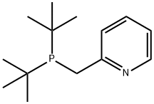 2-(二叔丁基膦基甲基)吡啶, 494199-72-3, 结构式