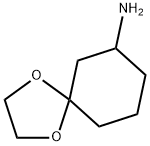 1,4-Dioxaspiro[4.5]decan-7-aMine Struktur