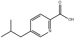5-异丁基皮考啉酸, 49751-49-7, 结构式