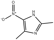 2,5-diMethyl-4-nitro-1H-iMidazole 化学構造式